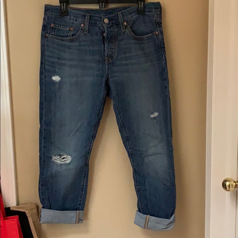 Levi’s 501 Tapered Jeans